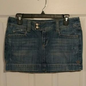 Aeropostale Jean Skirt